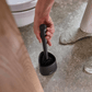 Joseph Joseph Flex 360 Lite Toilet Brush Matt Black