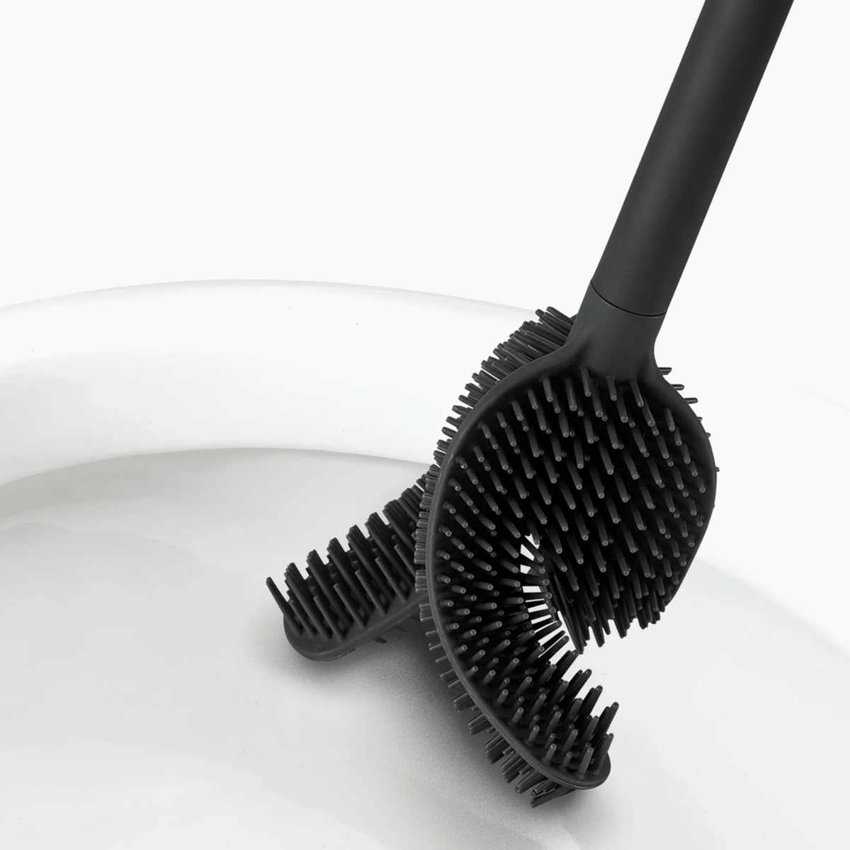 Joseph Joseph Flex 360 Lite Toilet Brush Matt Black