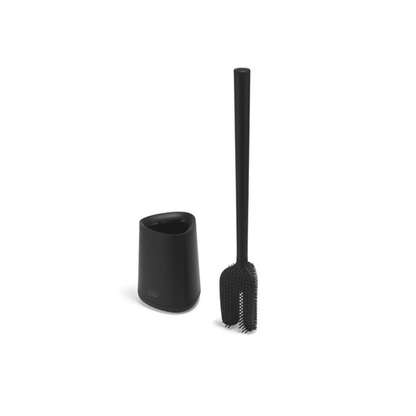 Joseph Joseph Flex 360 Lite Toilet Brush Matt Black