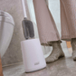 Joseph Joseph Flex 360 Lite Toilet Brush Matt White