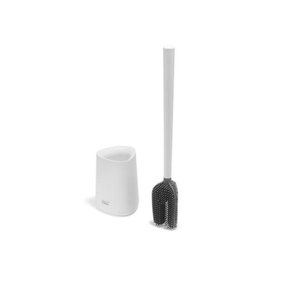 Joseph Joseph Flex 360 Lite Toilet Brush Matt White