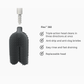 Joseph Joseph Flex 360 Toilet Brush Black