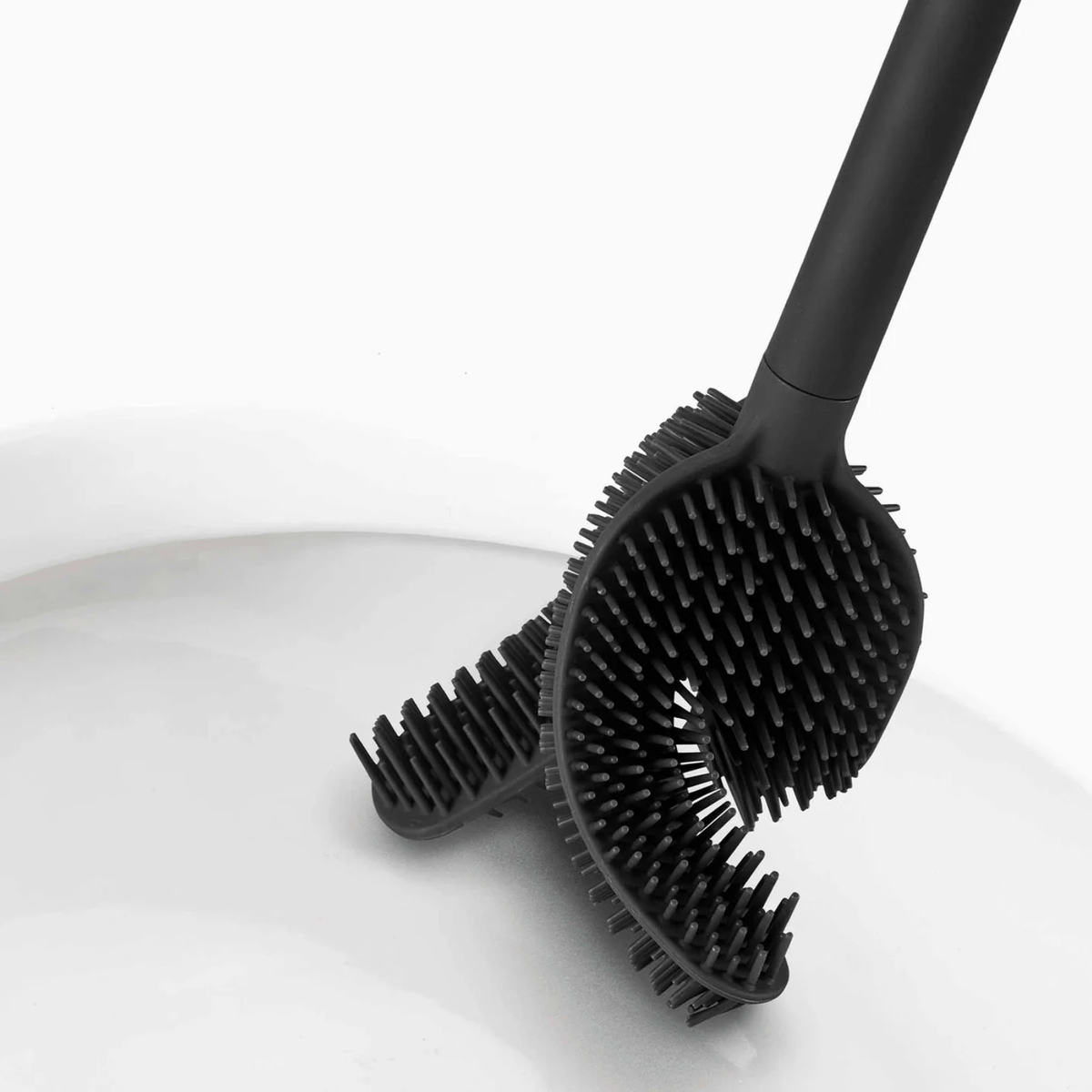 Joseph Joseph Flex 360 Toilet Brush Black