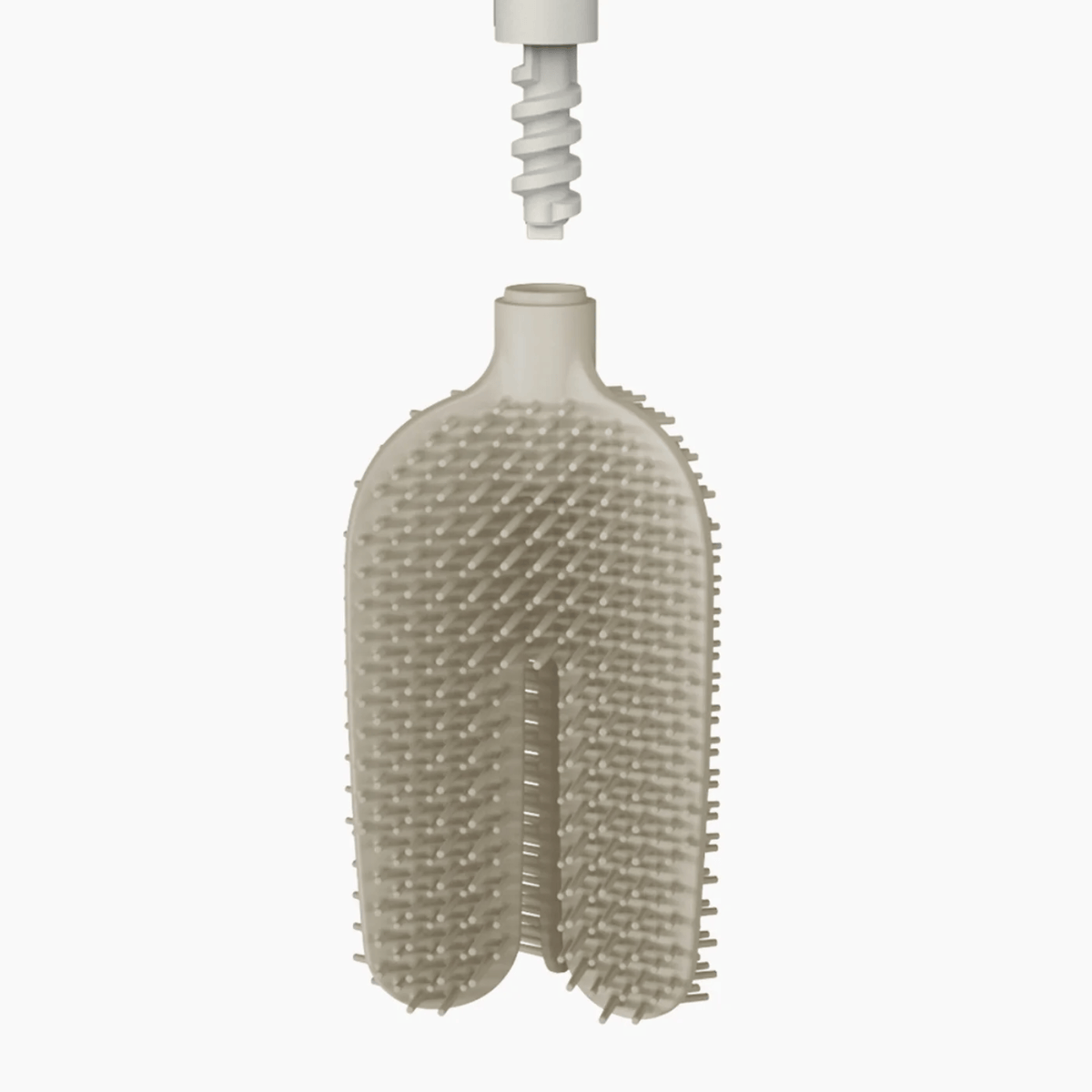 Joseph Joseph Flex 360 Toilet Brush Ecru