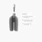 Joseph Joseph Flex 360 Toilet Brush White