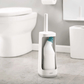 Joseph Joseph Flex Plus Toilet Brush with Storage Caddy White