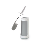 Joseph Joseph Flex Plus Toilet Brush with Storage Caddy White