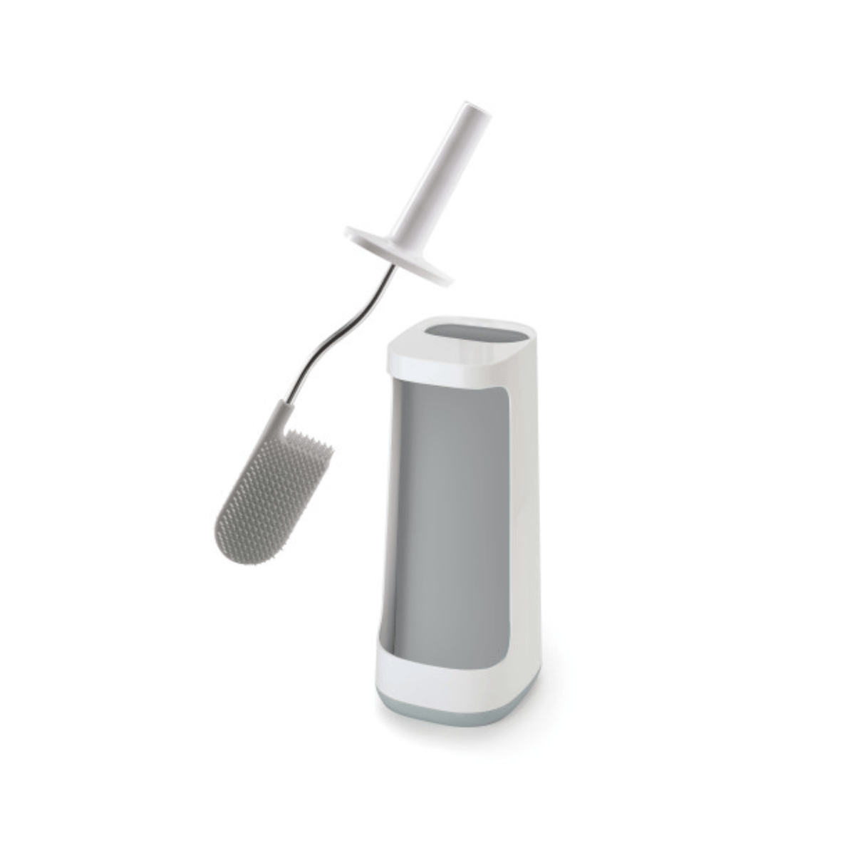 Joseph Joseph Flex Plus Toilet Brush with Storage Caddy White