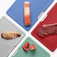 Joseph Joseph Folio Chopping Board Set 4-Piece Coast Silver