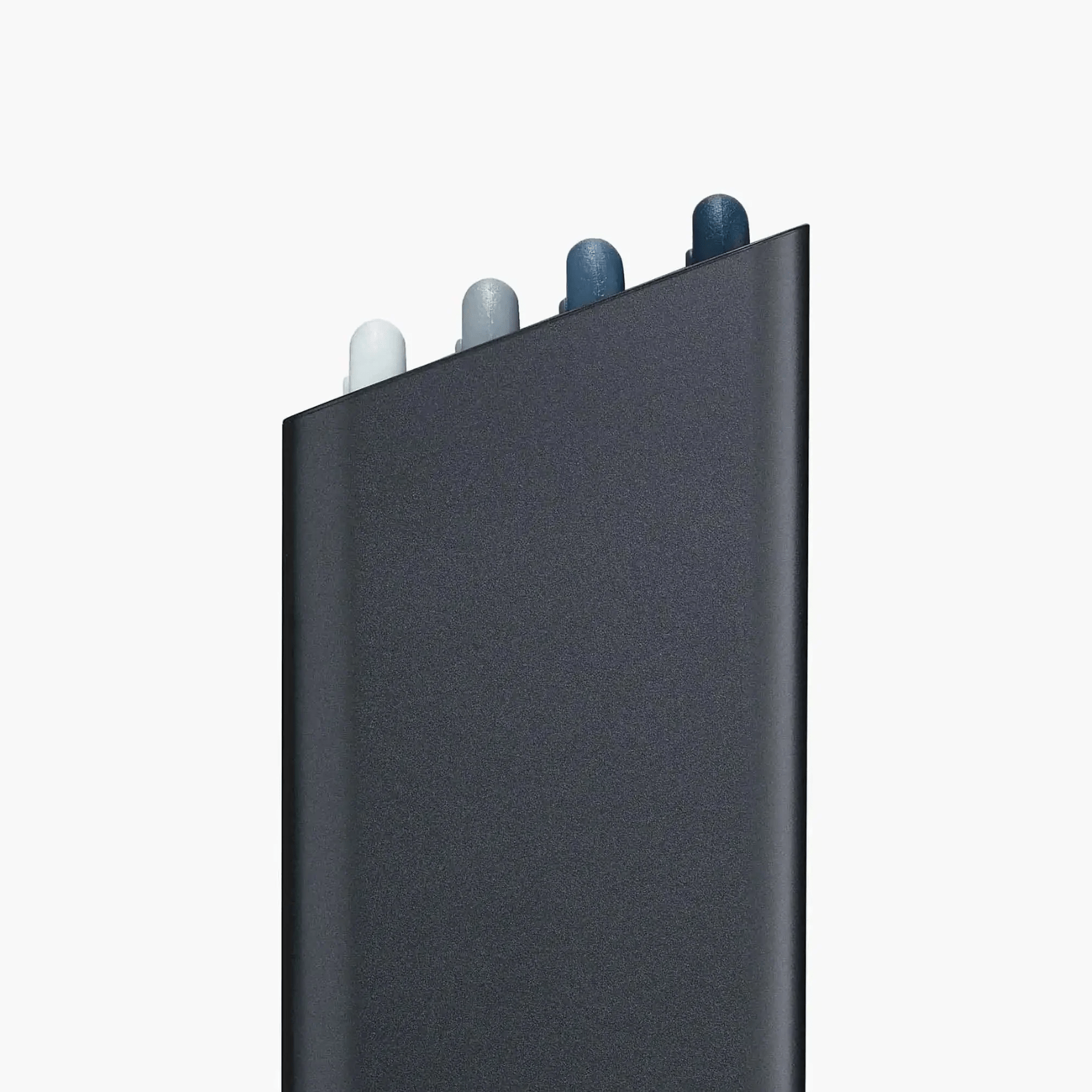 Joseph Joseph Folio Chopping Board Set 4-Piece Large Graphite Grey