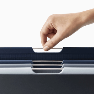 Joseph Joseph Folio Chopping Board Set 4-Piece Large Graphite Grey