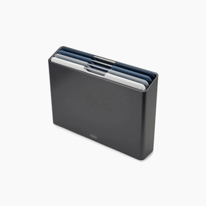 Joseph Joseph Folio Chopping Board Set 4-Piece Regular Graphite Grey