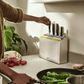 Joseph Joseph Folio Icon Plus Knife & Chopping Board Set 8-Piece