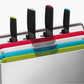 Joseph Joseph Folio Icon Plus Knife & Chopping Board Set 8-Piece