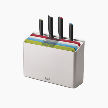 Joseph Joseph Folio Icon Plus Knife & Chopping Board Set 8-Piece