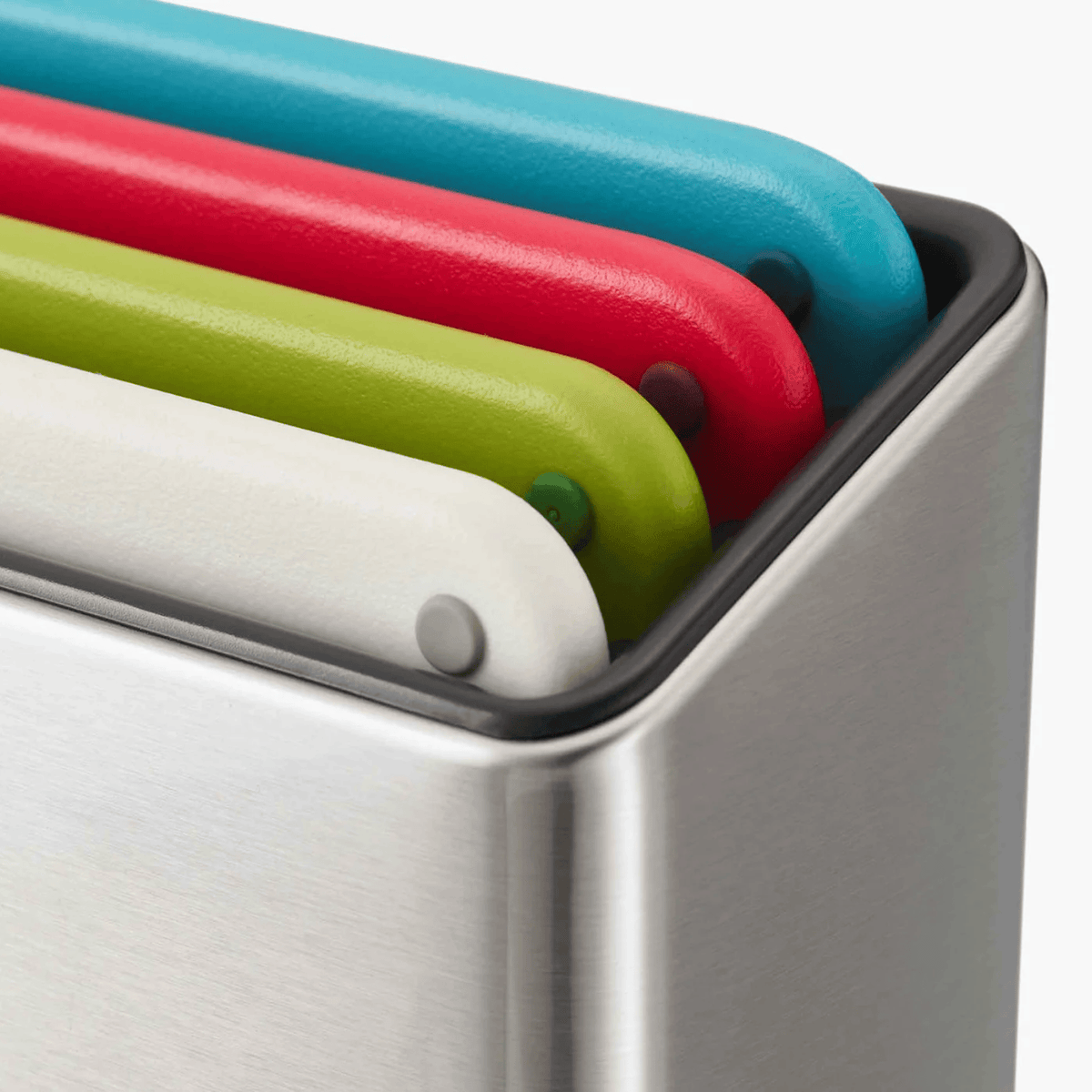 Joseph Joseph Folio Icon Steel Chopping Board Set 4-Piece