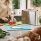 Joseph Joseph Folio Icon Steel Chopping Board Set 4-Piece