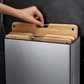 Joseph Joseph Folio Steel Bamboo Chopping Board Set 4-Piece