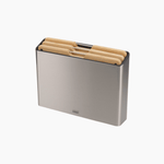 Joseph Joseph Folio Steel Bamboo Chopping Board Set 4-Piece