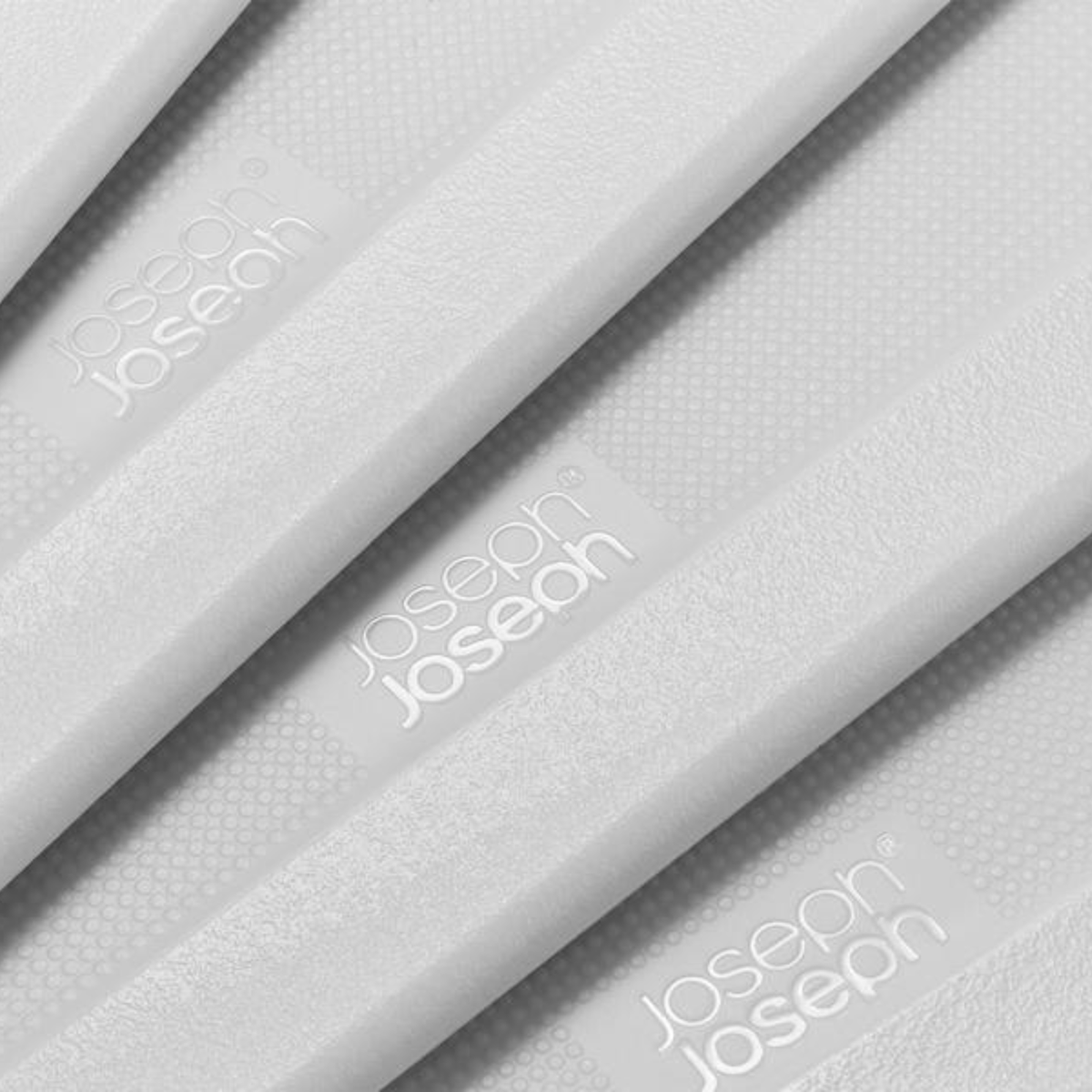 Joseph Joseph Folio Steel Chopping Board Set 4-Piece Stone