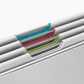 Joseph Joseph Folio Steel Chopping Board Set 4-Piece Stone