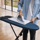 Joseph Joseph Glide Compact Plus Easy-store Ironing Board with Advanced Cover Blue