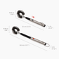 Joseph Joseph GrillOut BBQ Cleaning Brush with Extending Handle