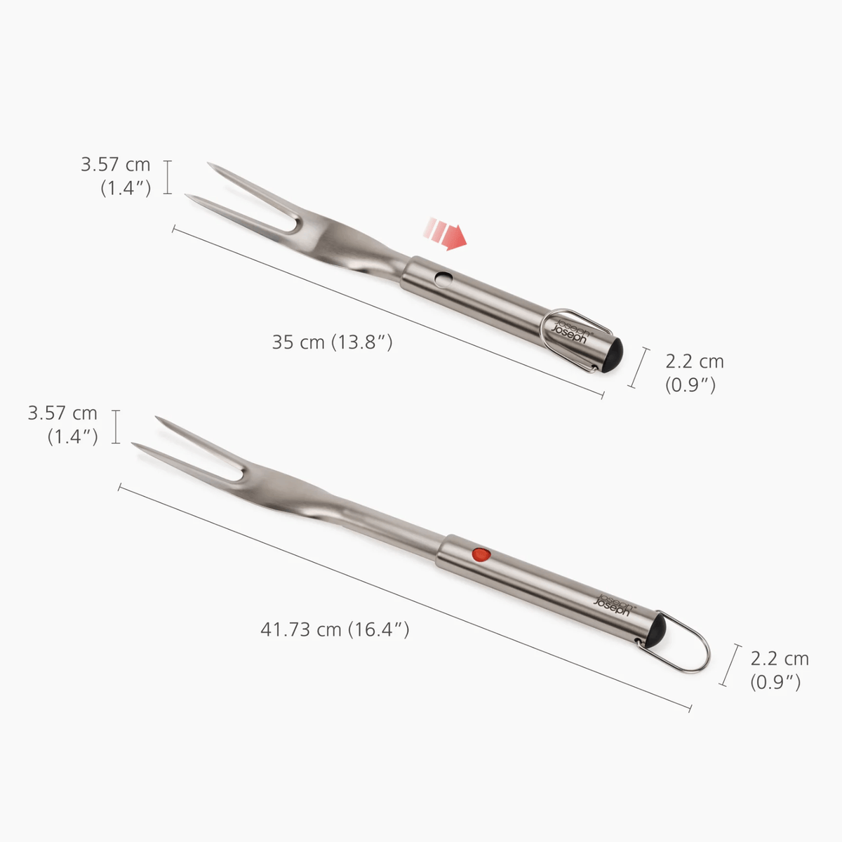 Joseph Joseph GrillOut BBQ Fork with Extending Handle