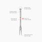Joseph Joseph GrillOut BBQ Fork with Extending Handle