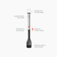 Joseph Joseph GrillOut BBQ Silicone Basting Brush with Extending Handle