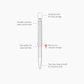 Joseph Joseph GrillOut BBQ Tongs with Extending Handle
