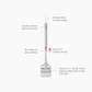 Joseph Joseph GrillOut BBQ Turner Tongs with Extending Handle