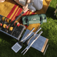 Joseph Joseph GrillOut BBQ Utensil Set with Storage Case 4-Piece