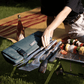 Joseph Joseph GrillOut BBQ Utensil Set with Storage Case 4-Piece