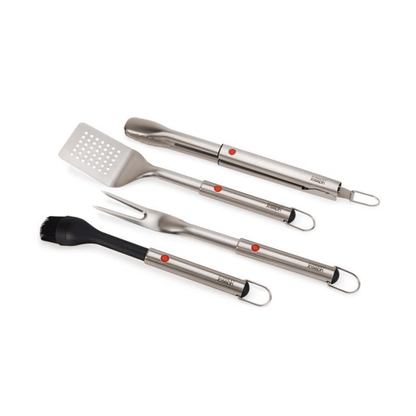 Joseph Joseph GrillOut BBQ Utensil Set with Storage Case 4-Piece