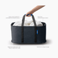 Joseph Joseph Hold-All Collapsible Laundry Basket 35L Black