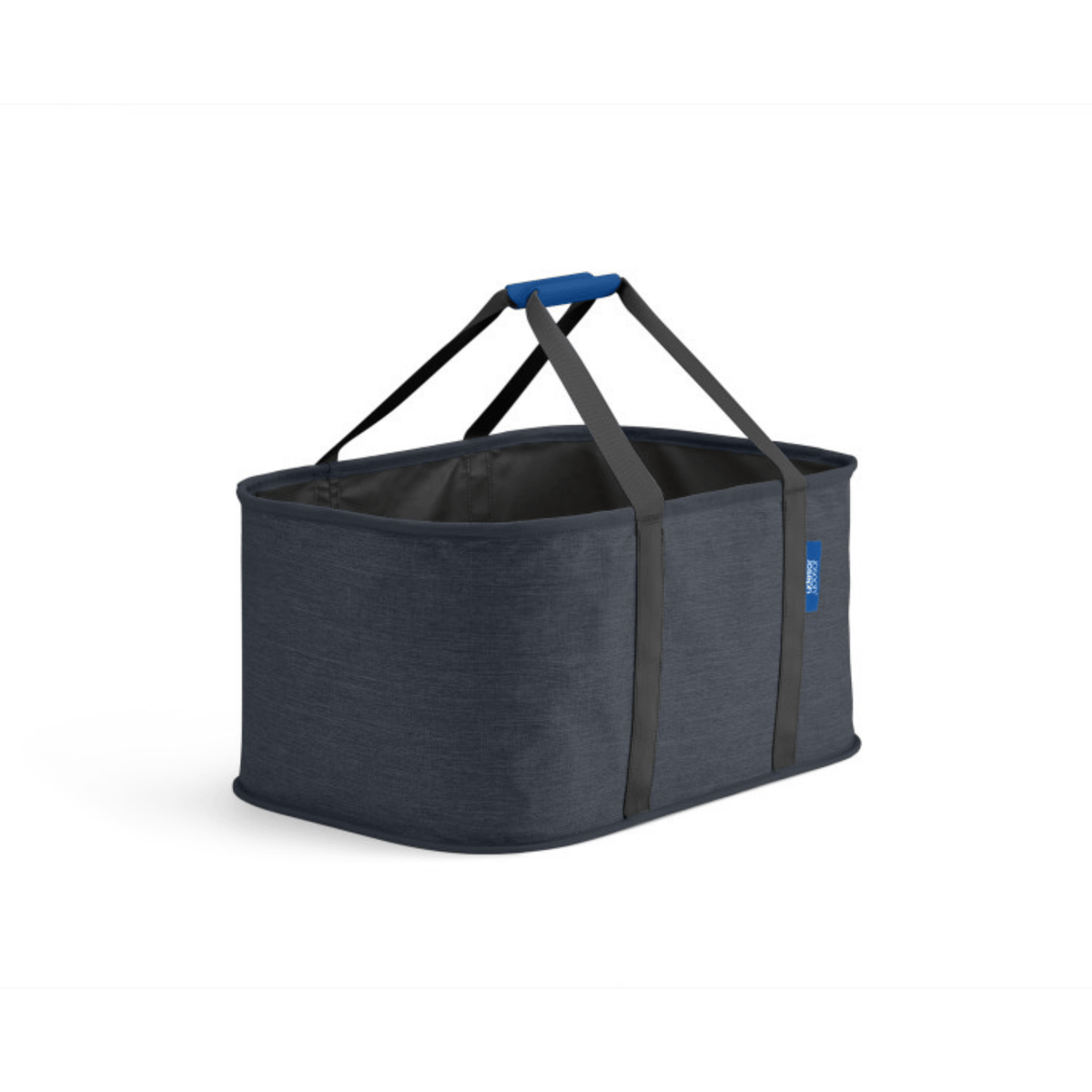Joseph Joseph Hold-All Collapsible Laundry Basket 35L Black