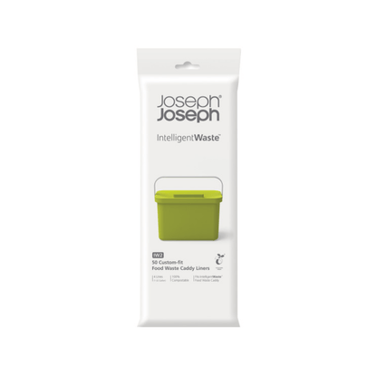 Joseph Joseph IW2 Food Waste Caddy Liners (50 Pack)