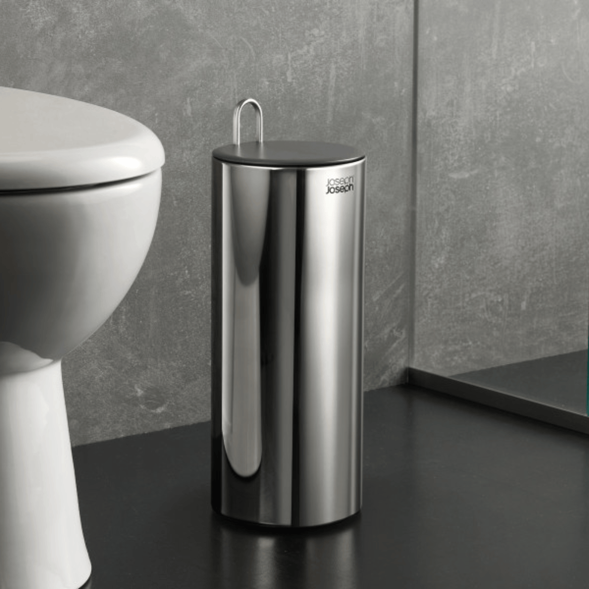 Joseph Joseph Luxe Concealed Toilet Roll Holder