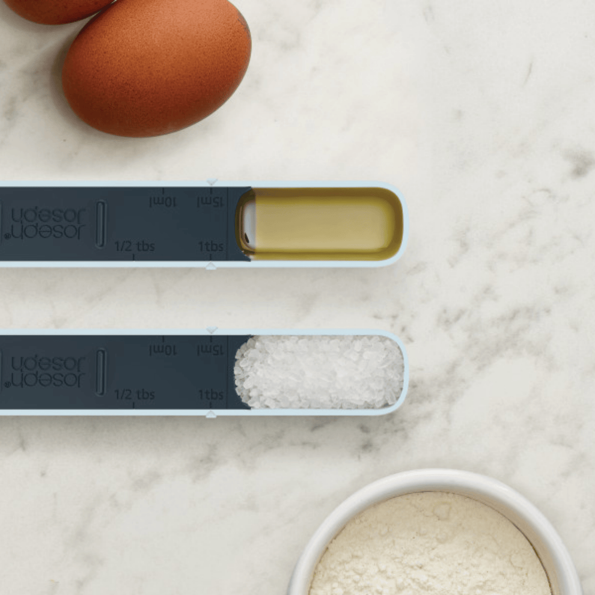 Joseph Joseph Measure-Up Adjustable Measuring Spoon Blue