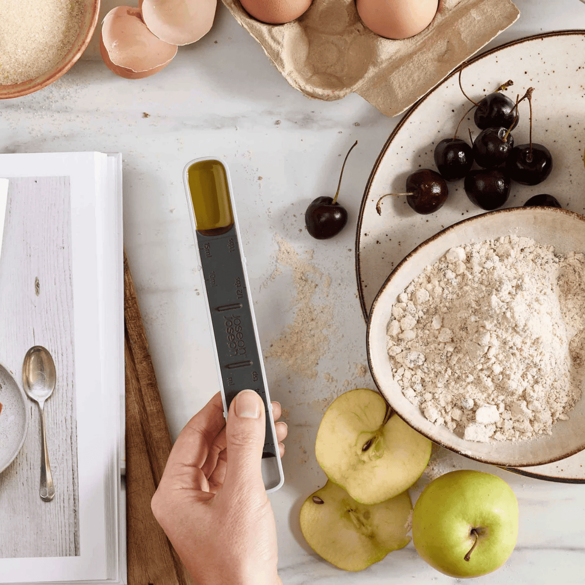 Joseph Joseph Measure-Up Adjustable Measuring Spoon Blue