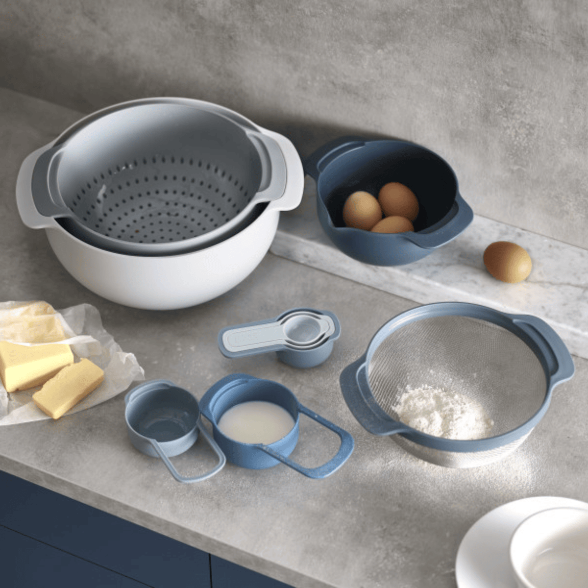 Joseph Joseph Nest 9 Plus Set Blue
