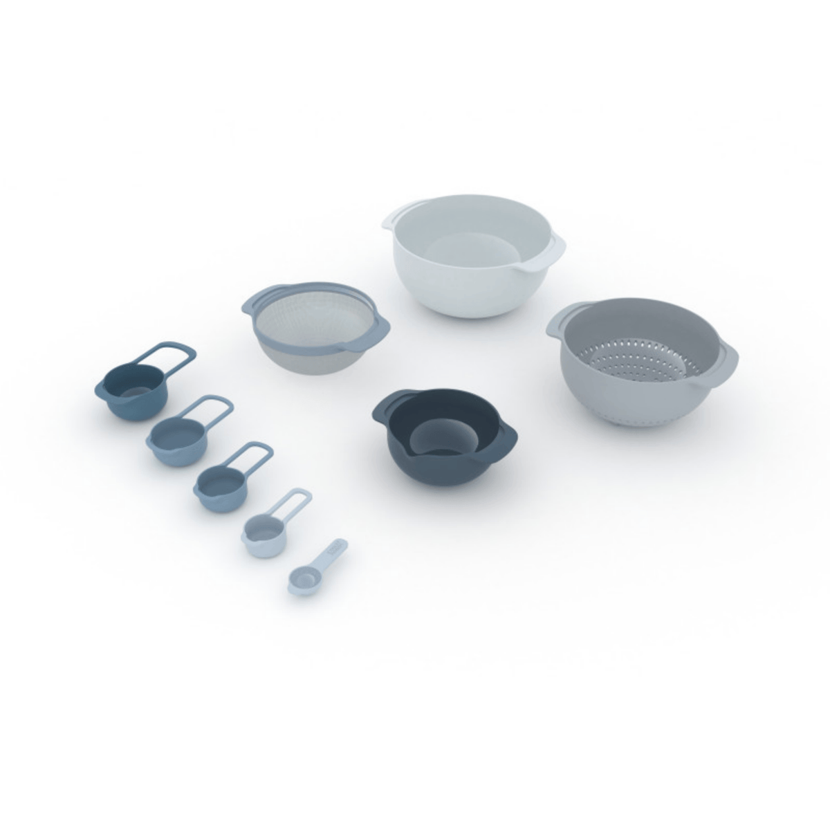 Joseph Joseph Nest 9 Plus Set Blue