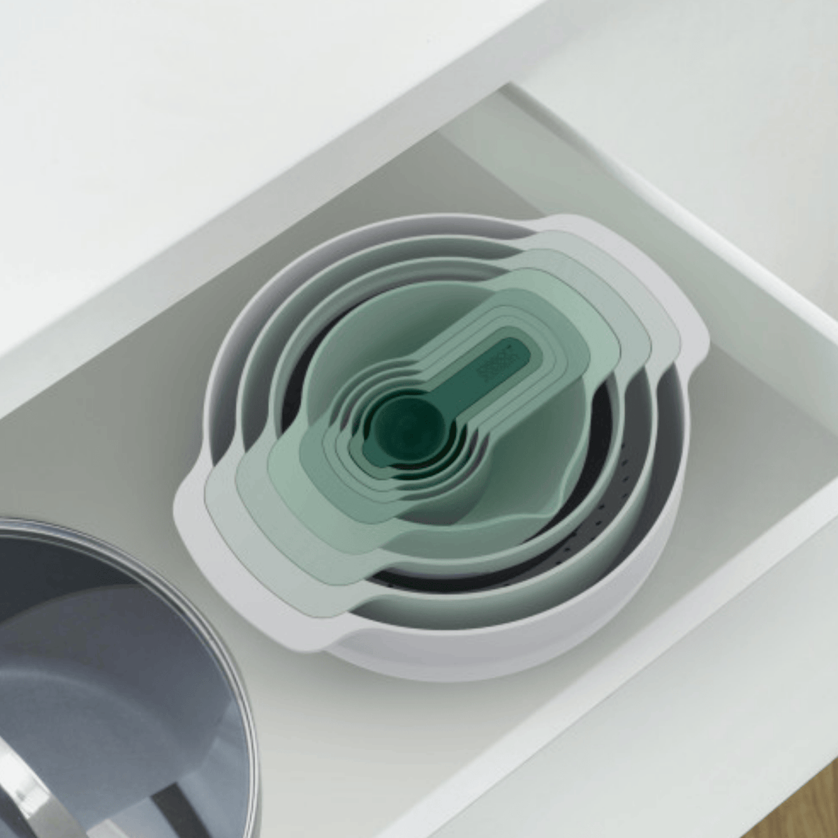 Joseph Joseph Nest 9 Plus Set Green