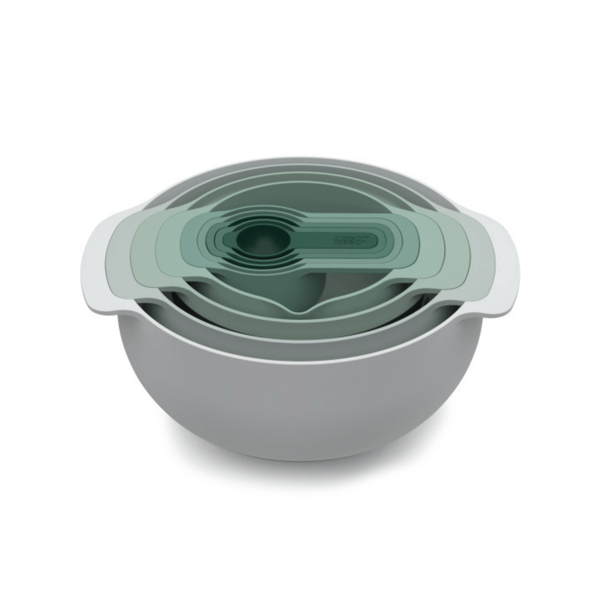 Joseph Joseph Nest 9 Plus Set Green