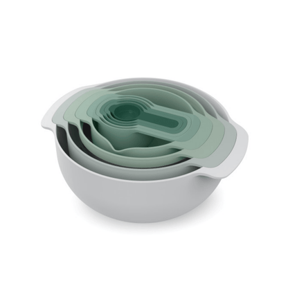 Joseph Joseph Nest 9 Plus Set Green