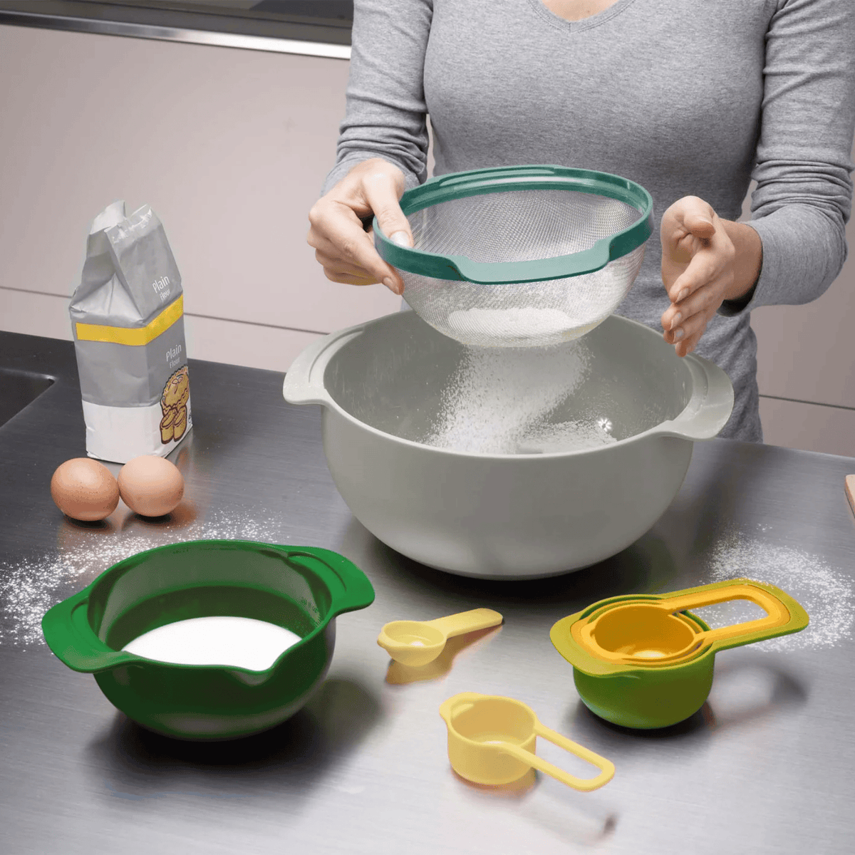 Joseph Joseph Nest 9 Plus Set Opal
