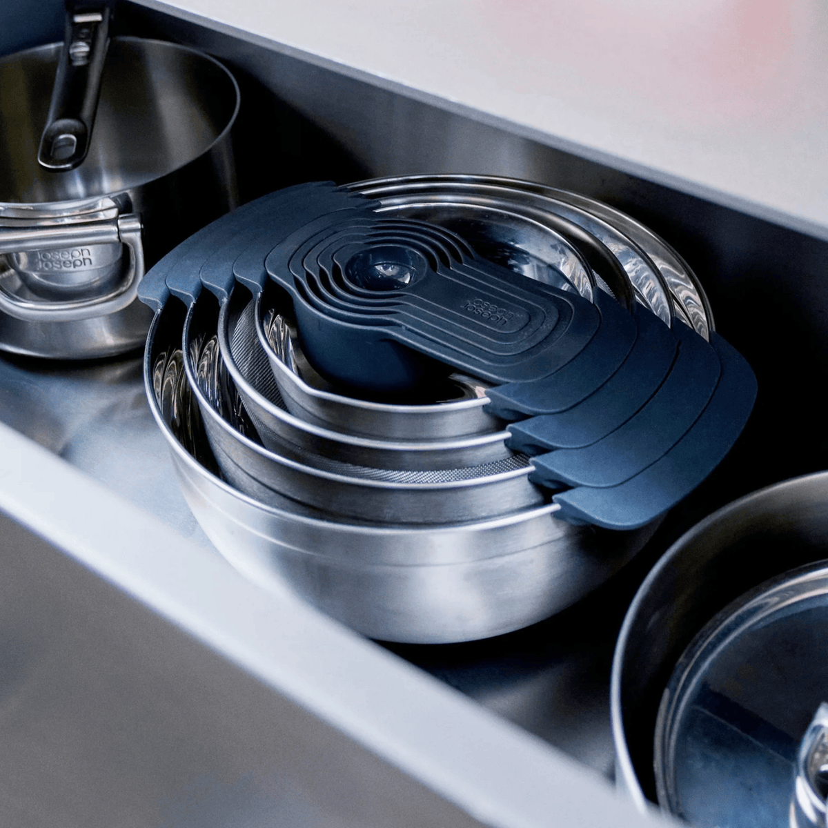 Joseph Joseph Nest 9 Steel Set