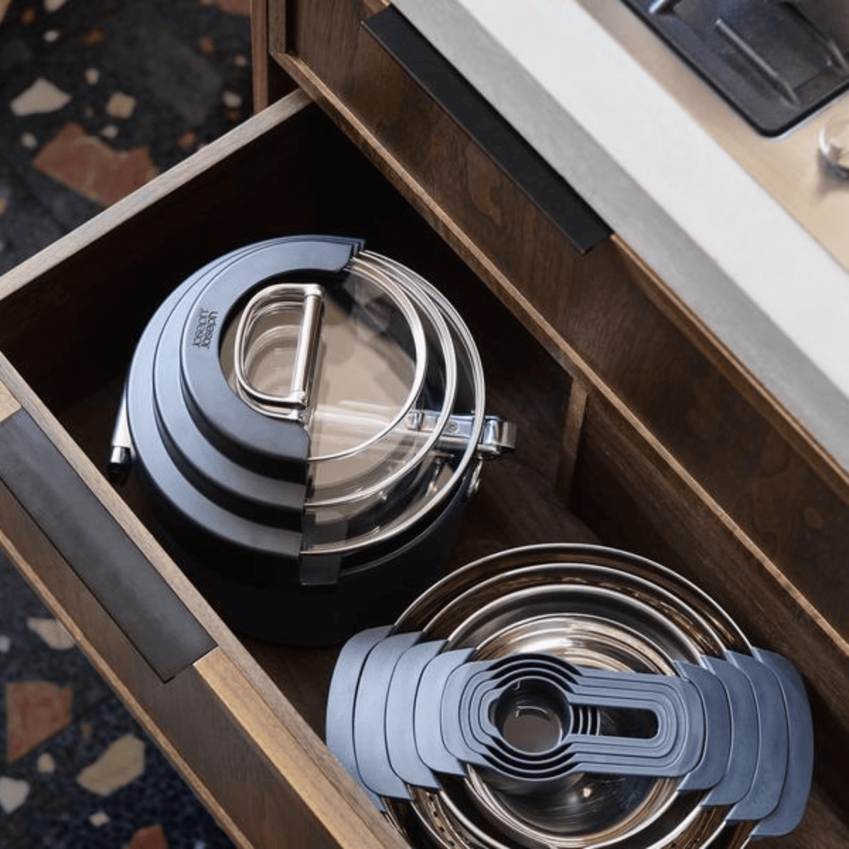 Joseph Joseph Nest 9 Steel Set