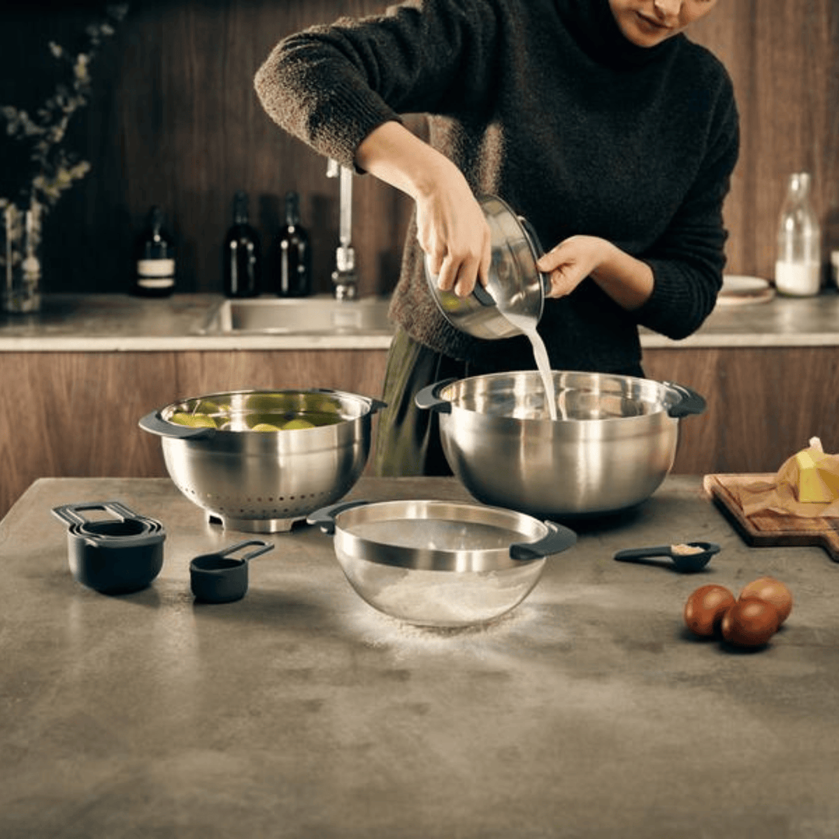 Joseph Joseph Nest 9 Steel Set